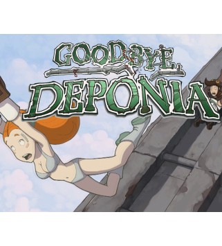 Goodbye Deponia Steam Key GLOBAL